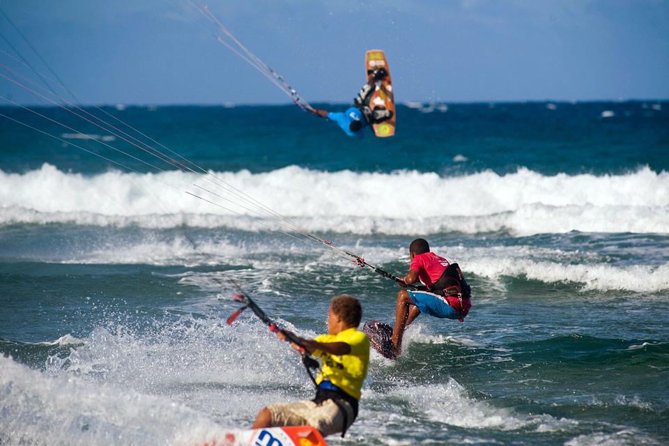 Il kitesurf , Il kitesurf 5 , Repubblica Dominicana