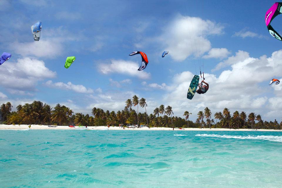 Il kitesurf , Il kitesurf 1 , Repubblica Dominicana
