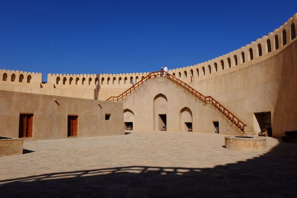 , Das Fort von Nizwa, Die Monumente, Sultanat Oman