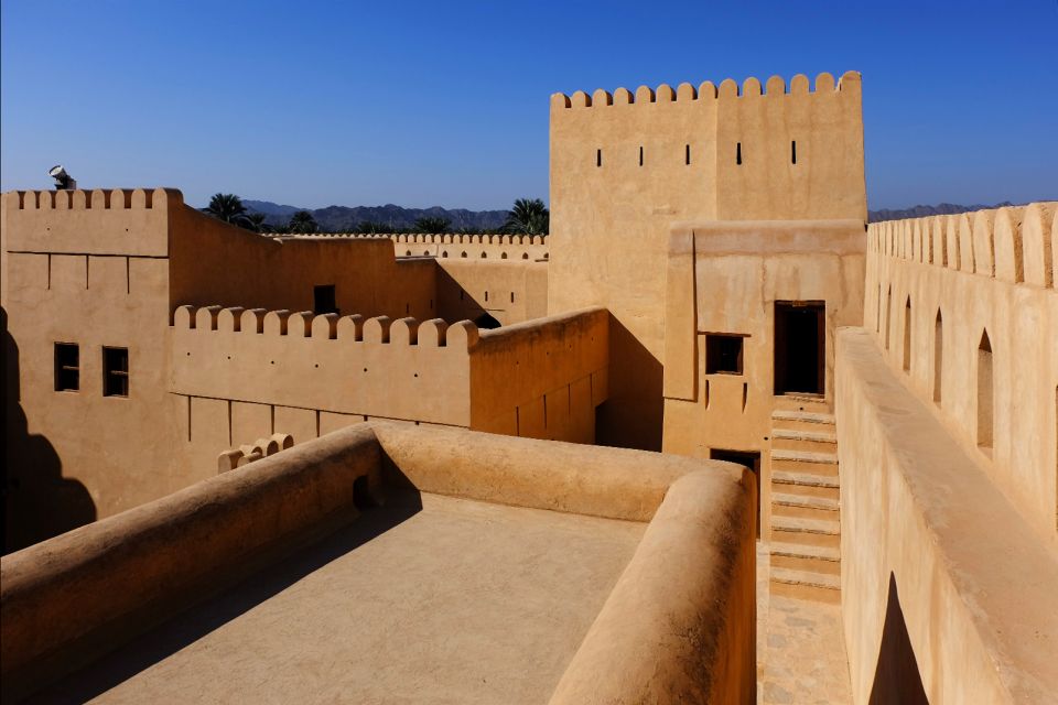 Les monuments, moyen-orient, sultanat, oman, nizwa, fort, fortification