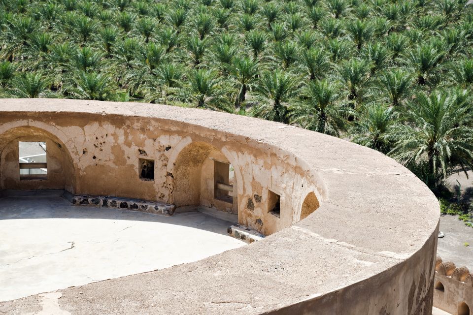 Das Fort von Jabrin, Die Monumente, Sultanat Oman