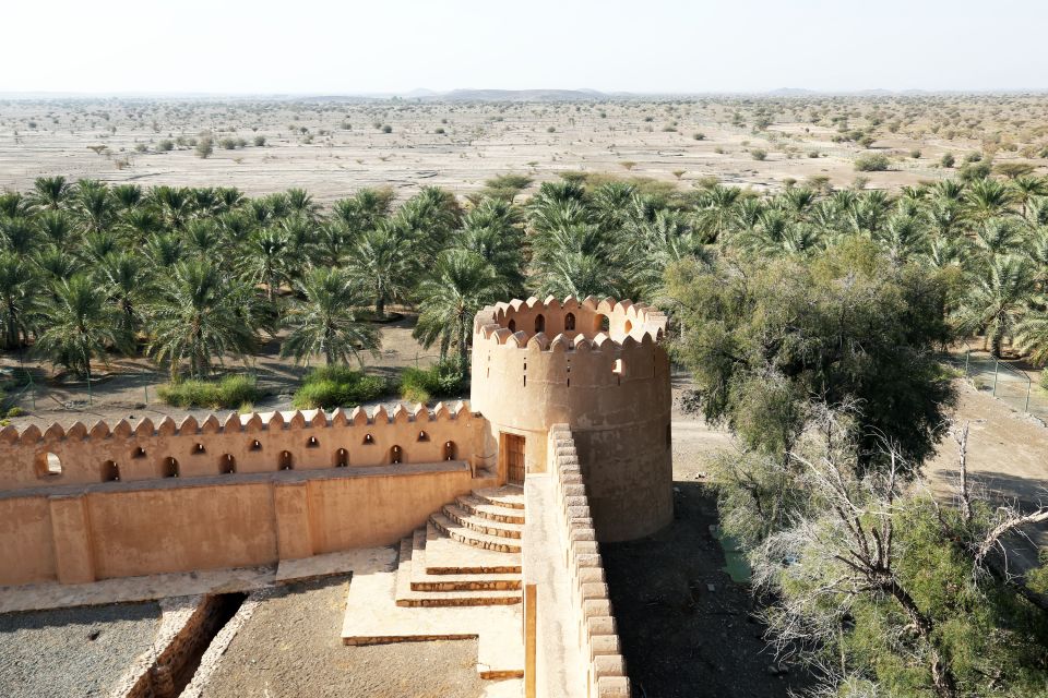 Das Fort von Jabrin, Die Monumente, Sultanat Oman