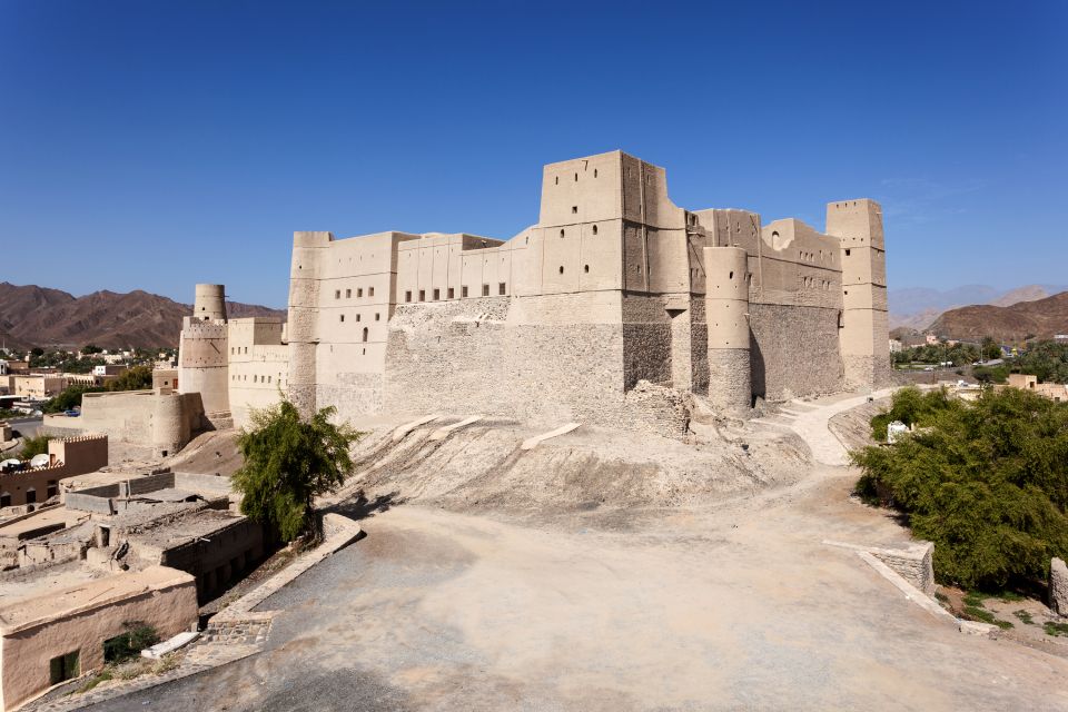 Das Fort von Bahla, Die Monumente, Sultanat Oman