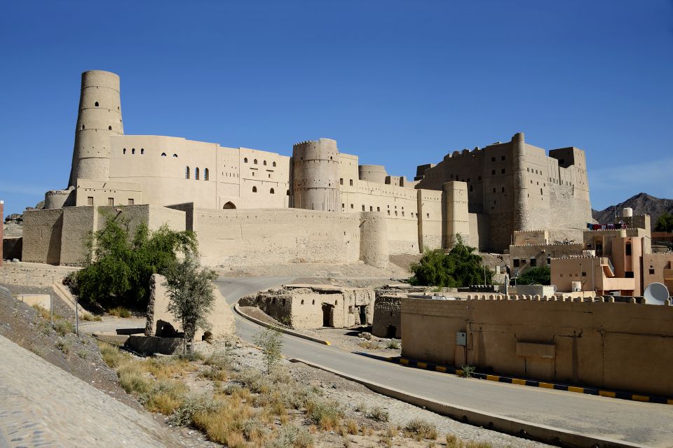 Les monuments, bahla, oman, sultanat: moyen-orient, fort, fortification, guerre, histoire