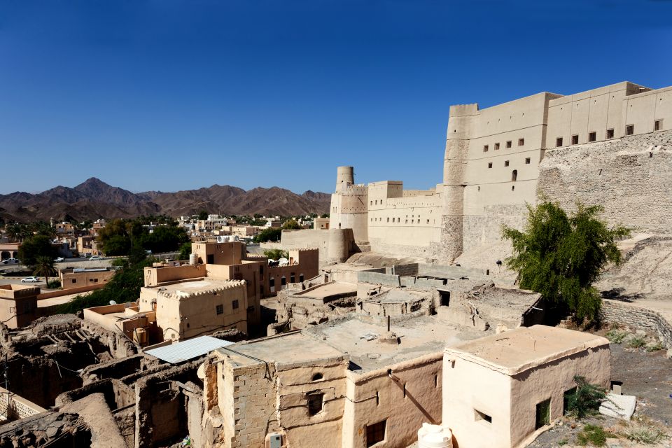 , Das Fort von Bahla, Die Monumente, Sultanat Oman