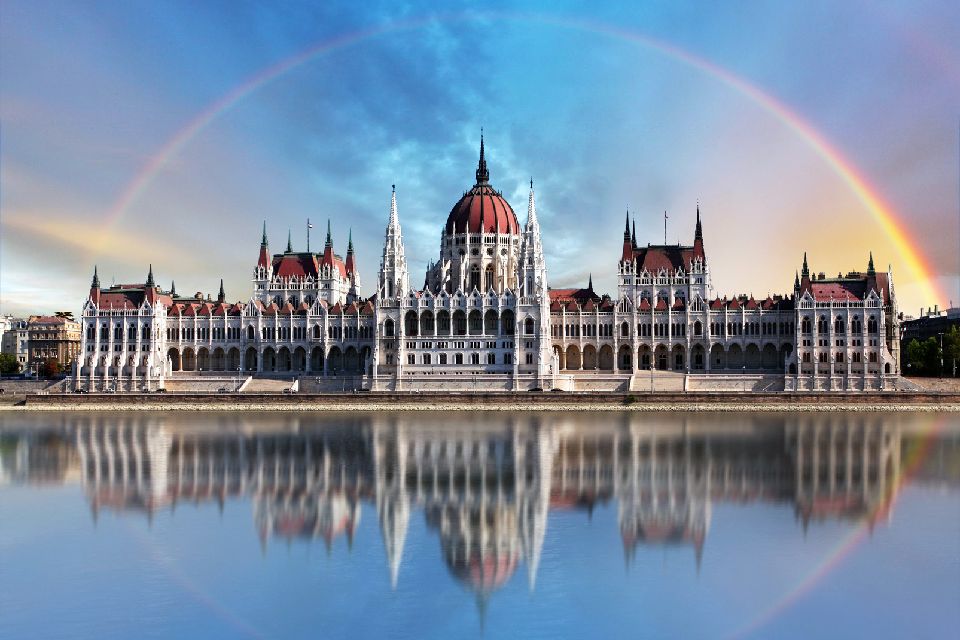 Le parlement de Budapest , Hongrie