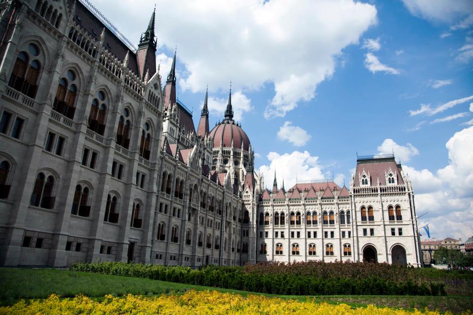 Le parlement de Budapest , Hongrie