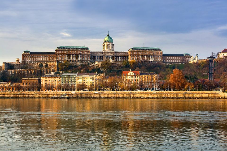 Le château royal de Budapest , Hongrie