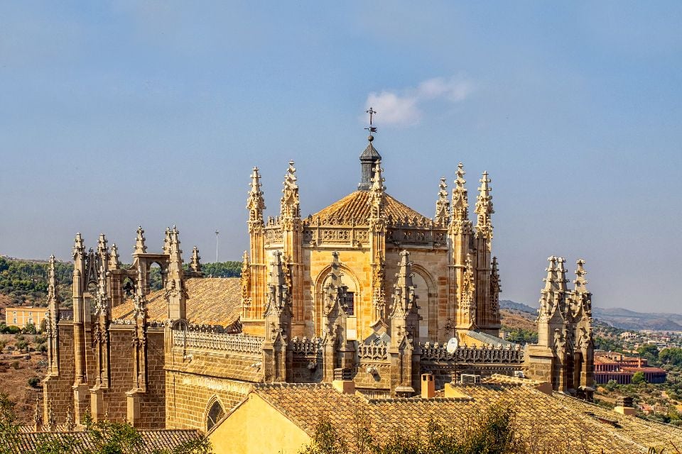 Kloster San Juan de los Reyes , Spanien