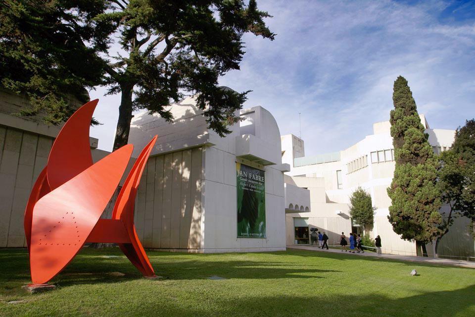 Fondation Joan Miró , Espagne