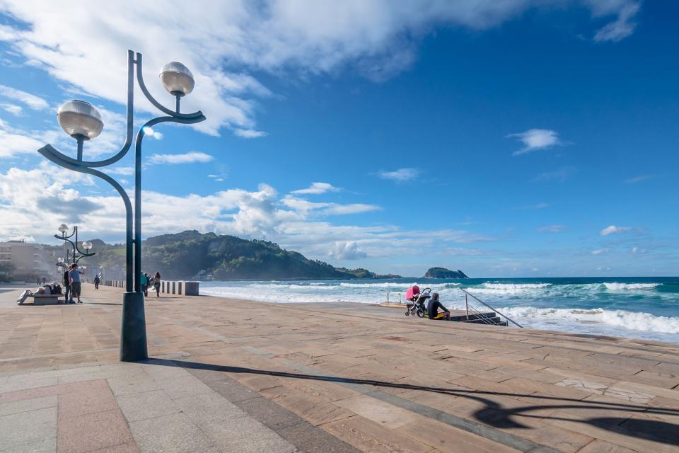 Zarautz Beach - Basque Country - Spain