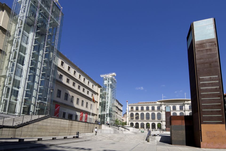 El Museo Nacional de Arte Reina Sofía, El Museo Nacional Centro de Arte Reina Sofía, Arte y cultura, Madrid, Comunidad de Madrid