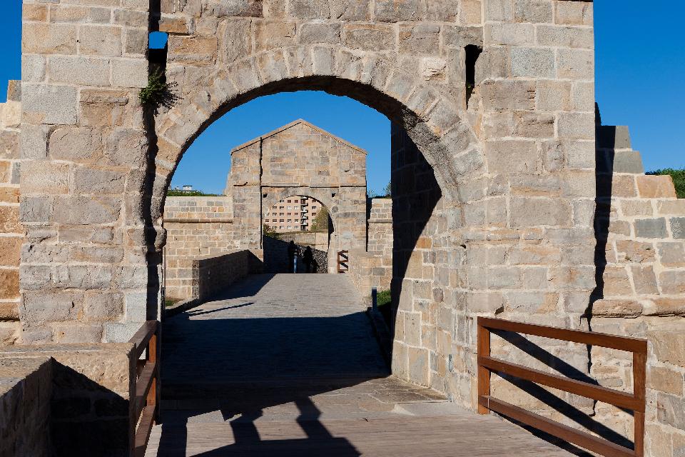 La citadelle de Pampelune , La citadelle Pampelune, Espagne , Espagne