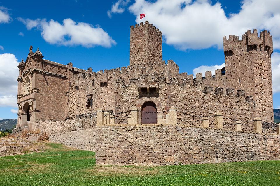 Château de Javier , Espagne
