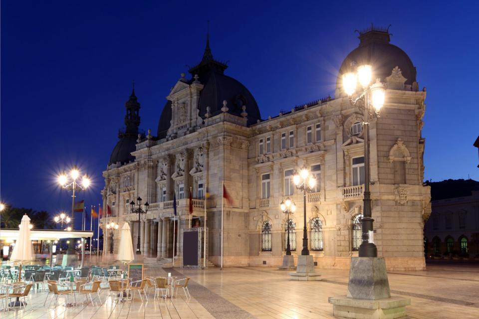 Rathaus von Cartagena - Murcia - Spanien