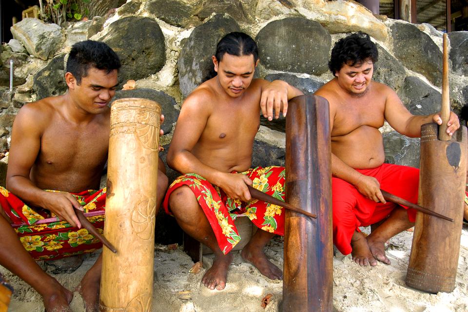 Tiki Village , Polynesien