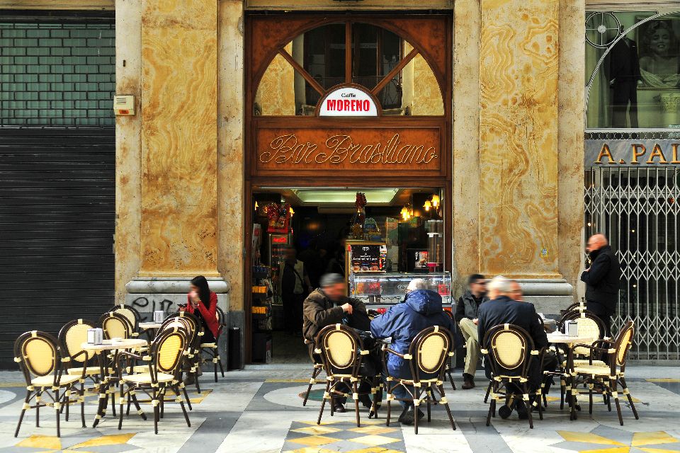 LE CAFÉ , Caffè , Italien