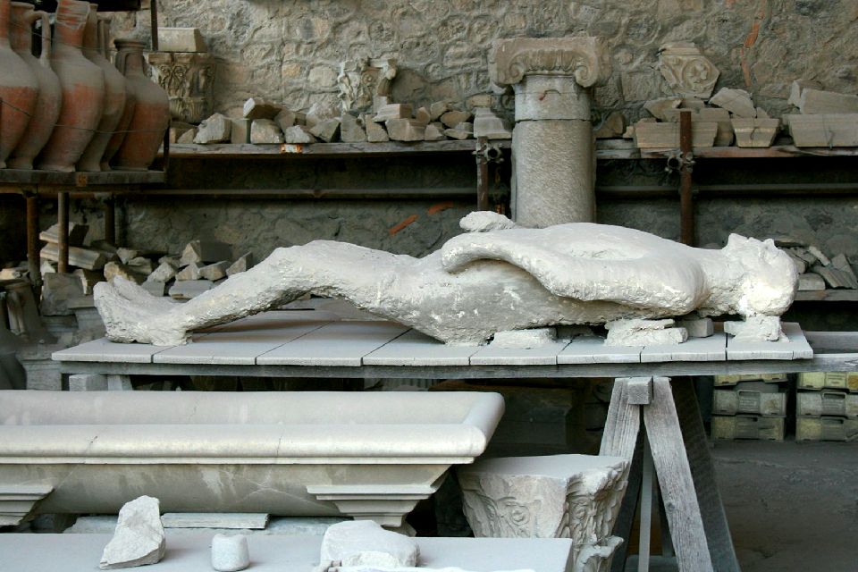Pompeji, Ercolano und Oplontis , Das Forum von Pompeji , Italien