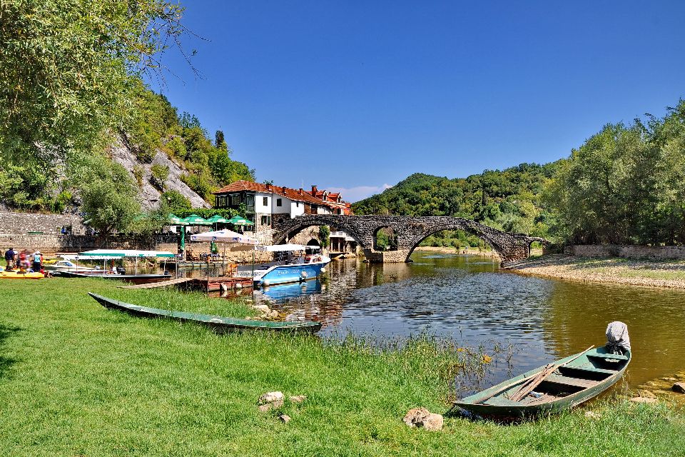 Parc national du lac de Skadar , Rijeka Crnojevica , Monténégro