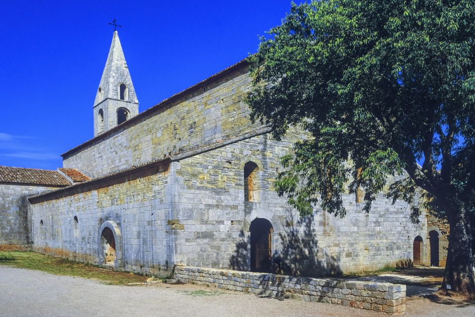Abadía de Le Thoronet, Abadía Le Thoronet, Los monumentos, Provence-Alpes-Côte d'Azur