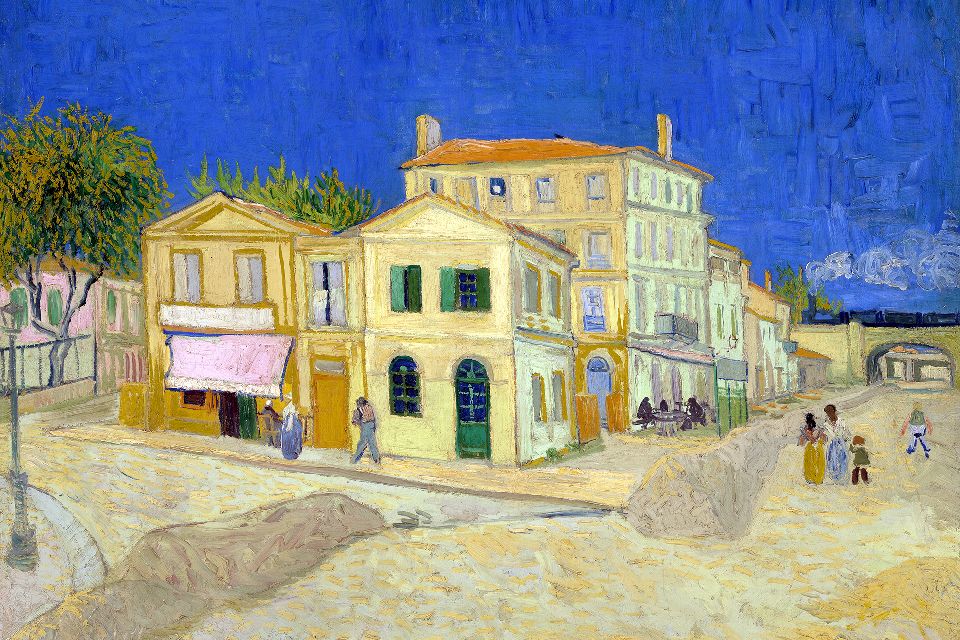 Fondazione Van Gogh , Francia