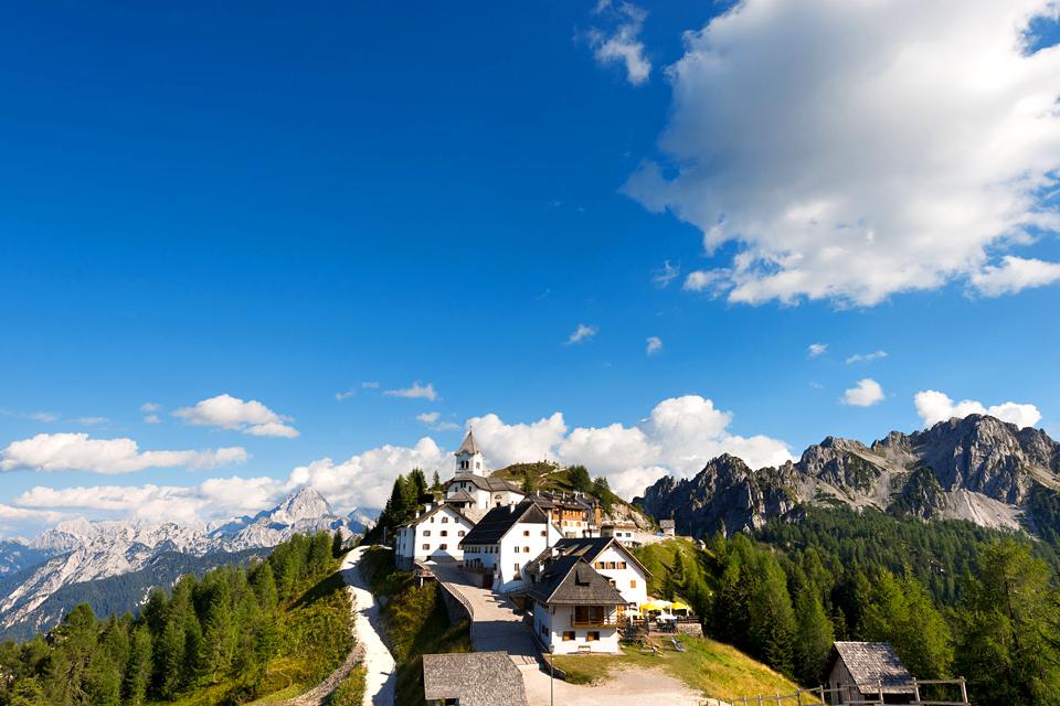 El Parque Natural de los Dolomiti Friulane , Italia