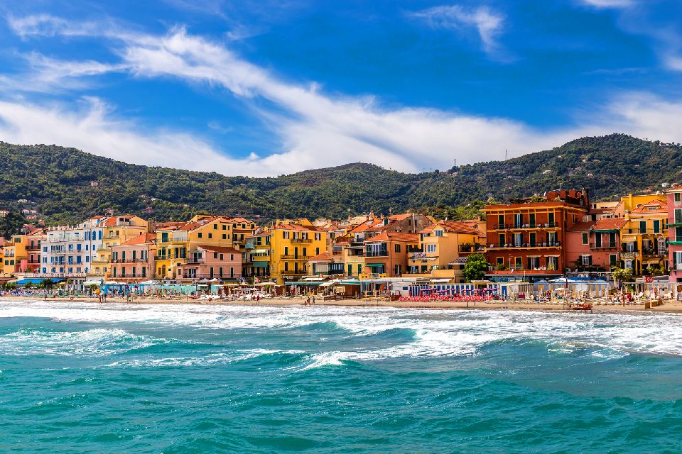 Ponant Riviera , Italy