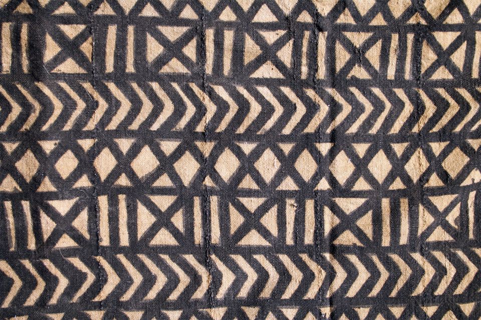 Les arts et la culture, Afrique Textile Bogolan Mali tissu artisanat