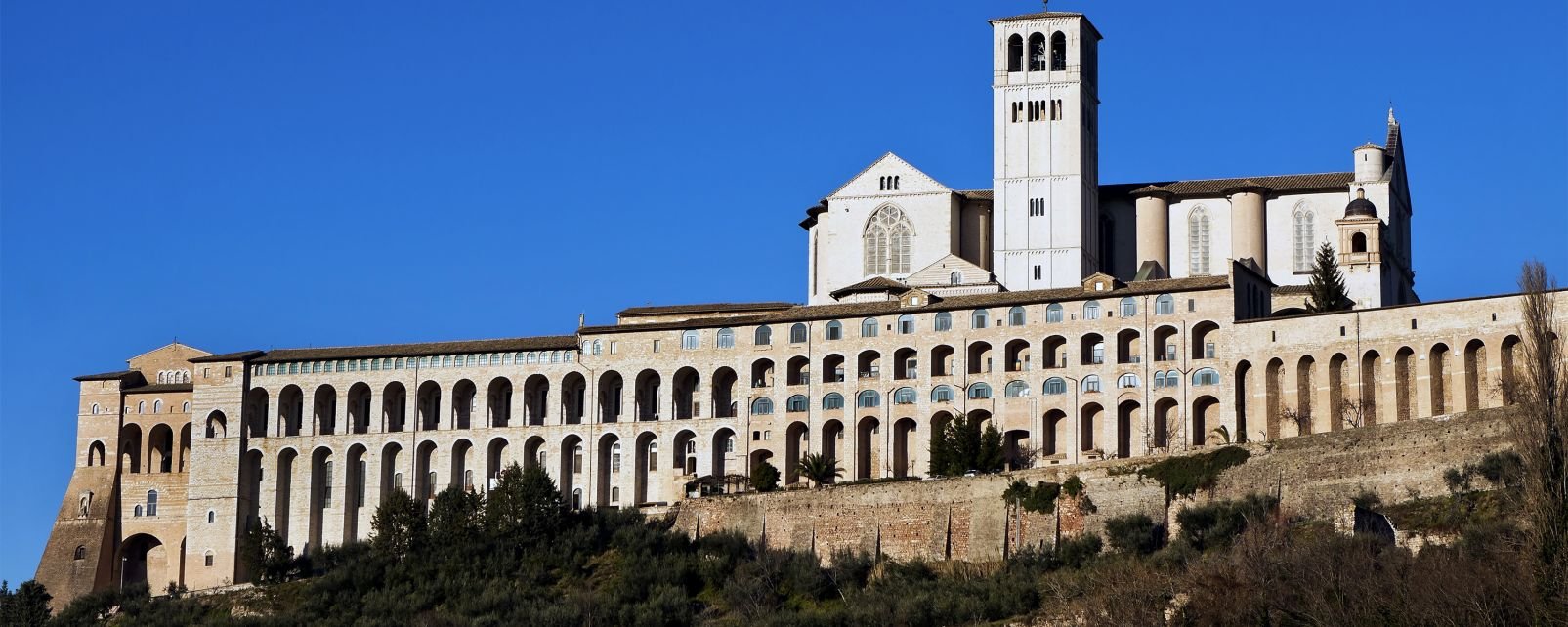 La Basilica di San Francesco d'Assisi - Umbria - Italia