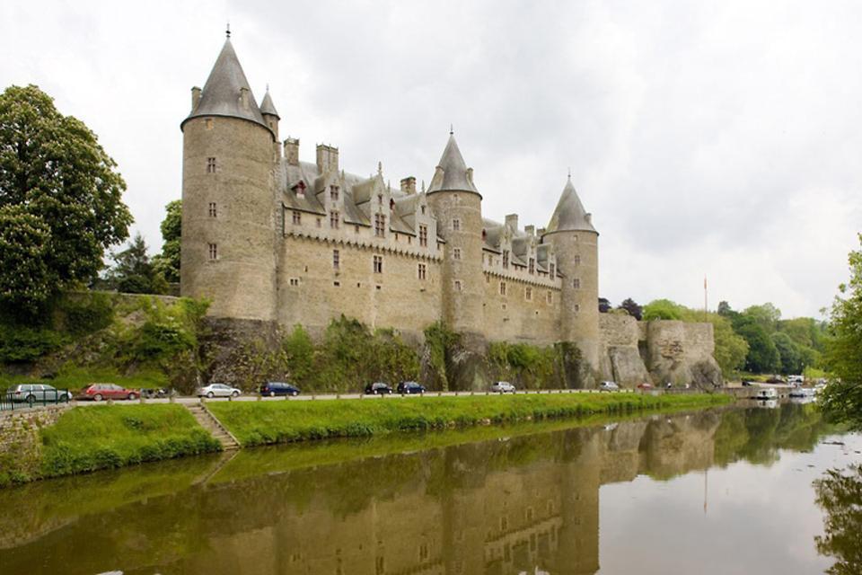 Chateau De Josselin Brittany France