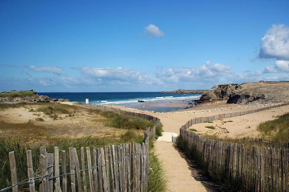 Les dunes et les plages - Bretagne - France