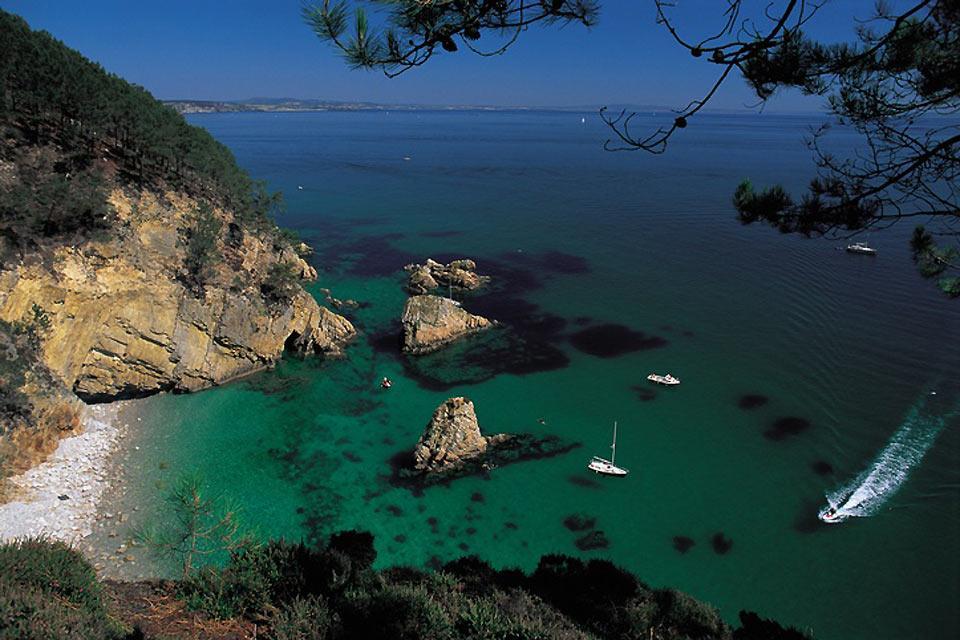 La Presqu'île De Crozon - Bretagne - France