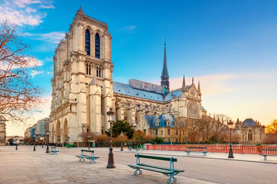 La facciata ovest di Notre-Dame de Paris, Cattedrale di Notre-Dame de Paris, I monumenti, Parigi, Parigi e Ile de France