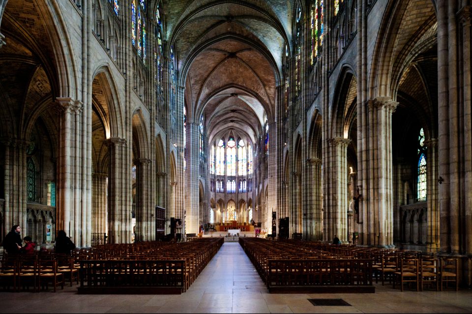 Basilica of Saint Denis - Ile de France - France