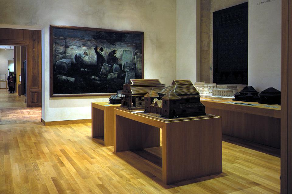 Musée d'art et d'histoire du Judaïsme , Pittura al Museo dell'Ebraismo , Francia