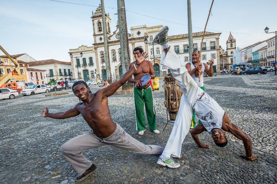 La capoeira , Brasil