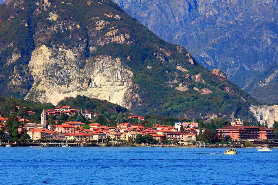 Der Lago Maggiore , Italien