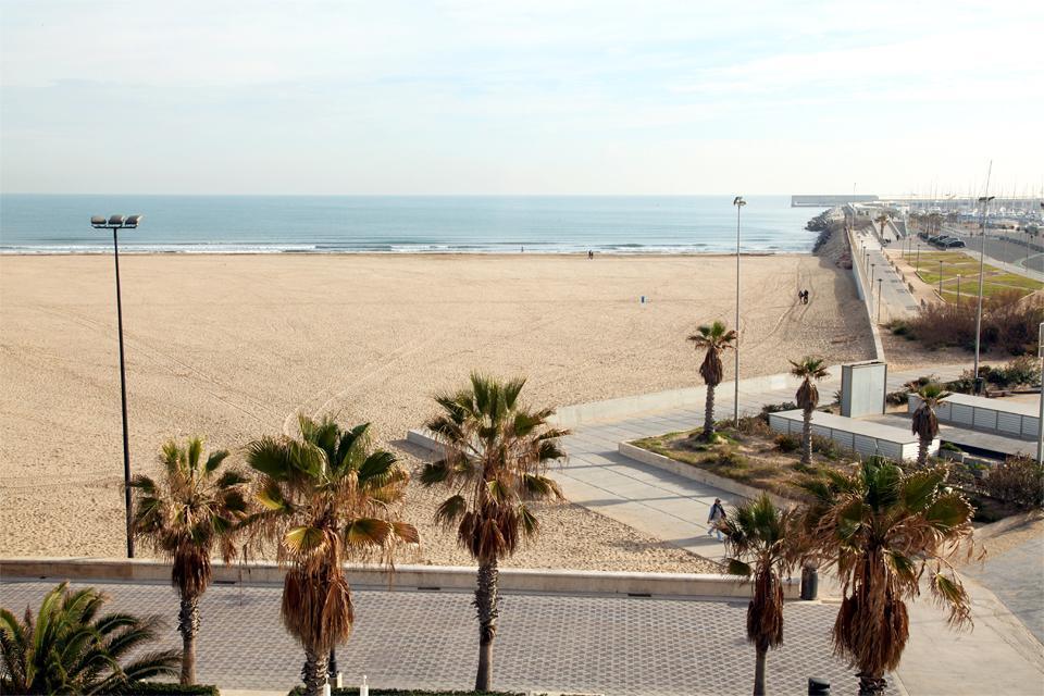 Le spiagge di Valencia , Spagna