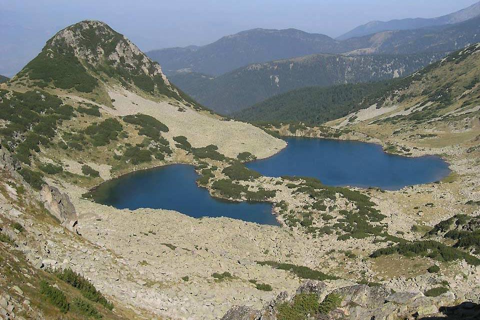 La chaîne du Pirin , Bulgarie