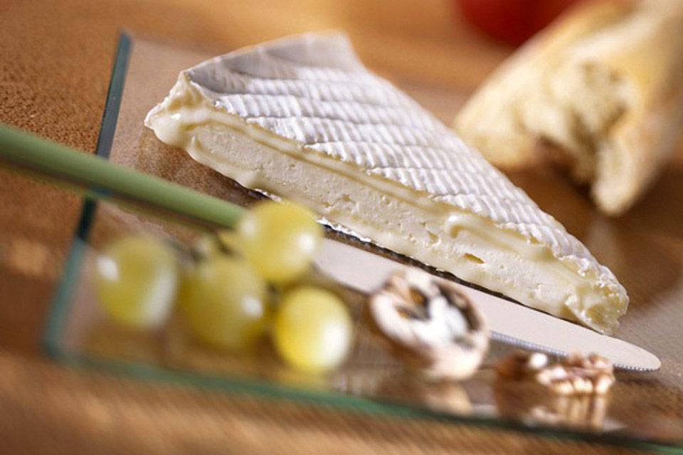 Der Brie De Meaux Ile De France Frankreich