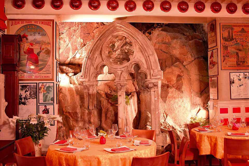 El restaurante panorámico , Un lugar acogedor , Francia