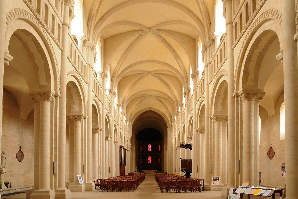 Die Abteien von Caen , Das Frauenkloster St. Trinité , Frankreich