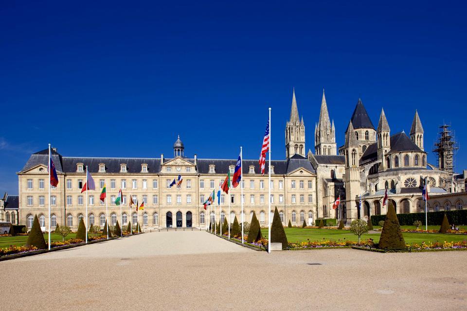 Die Abteien von Caen , Frankreich