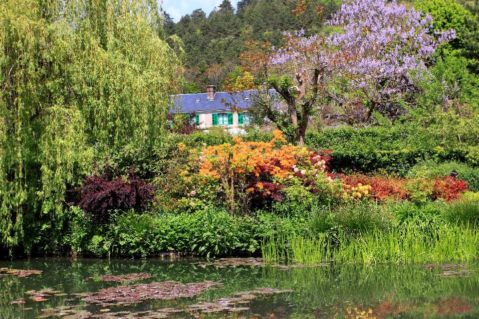Stiftung Claude Monet , Frankreich