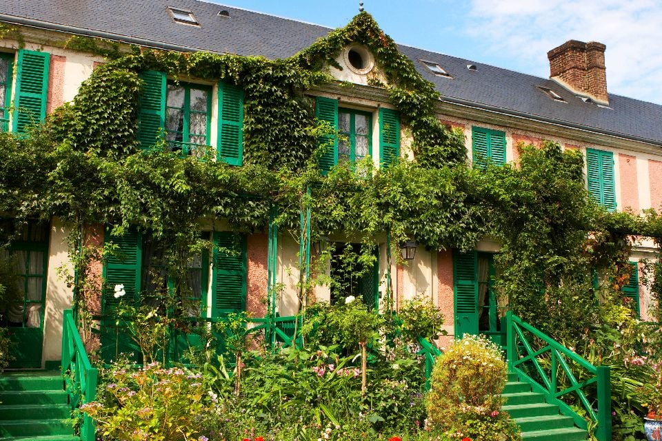 La Fondazione Claude Monet , Francia