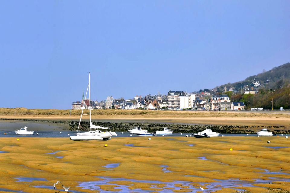 Le spiagge del Calvados , Francia