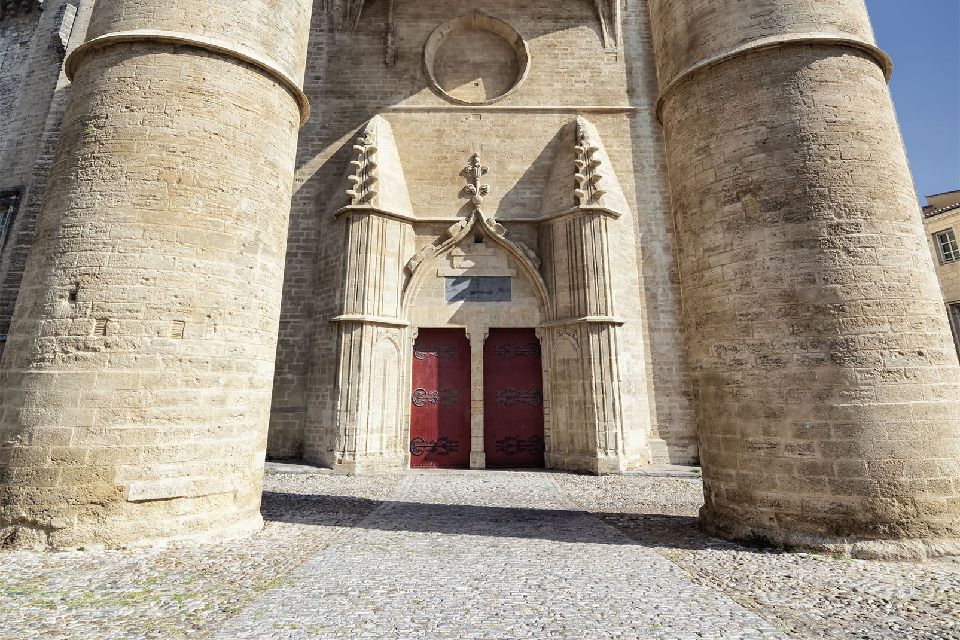 Kathedrale Saint Pierre in Montpellier , Erweiterung der Kathedrale Sankt Peter , Frankreich