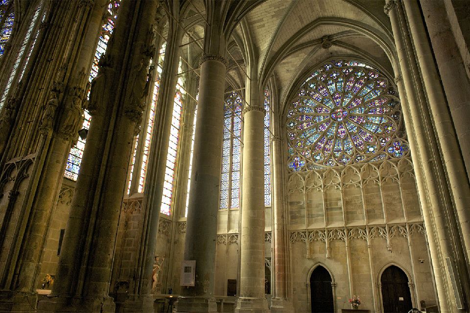 Die Festungsstadt Carcassonne , Carcassonne als Filmkulisse , Frankreich