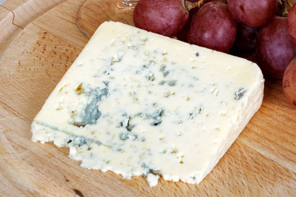 El Bleu de Auvernia , El Bleu, un queso azul , Francia