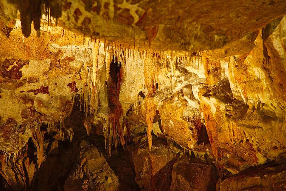 Die Höhlen von Lozère , Reise ins Zentrum des Departements Lozère , Frankreich